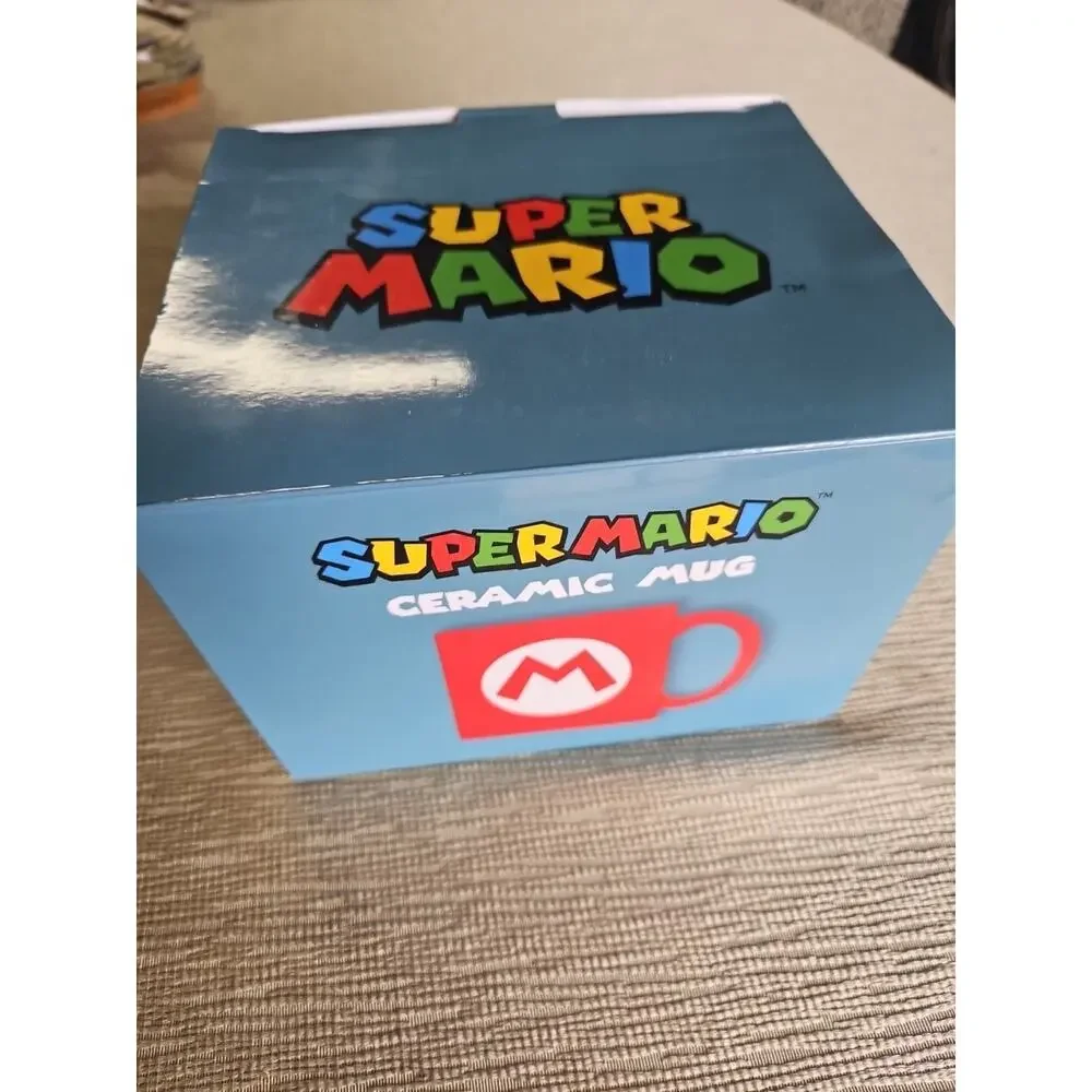 Super Mario Ceramic Mug – Brand New